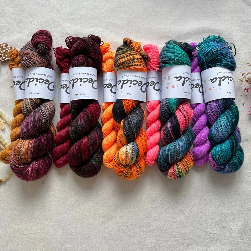 "Pandoran Dragon" - ZEBRA Merino sw/nylon 365m set 120g