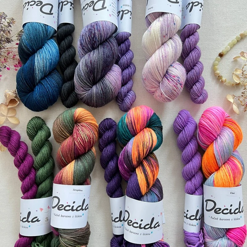 "Orion"  EXTRA Merino sw/polyamid 400m/100g Set 120g