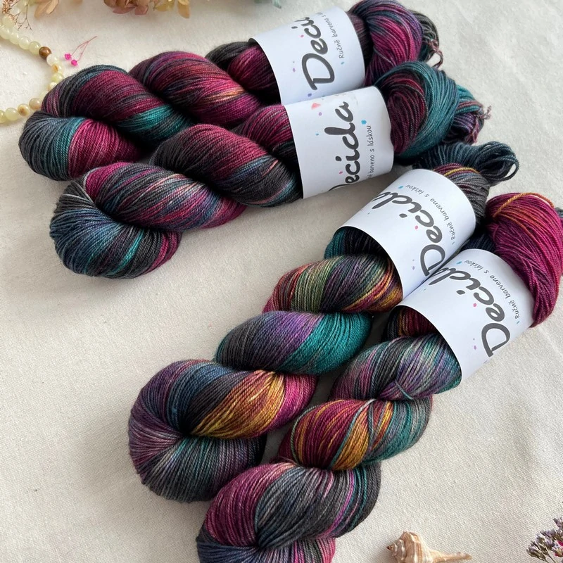 "Mahican 2" 70%merino 10%nylon 20% yak 400m