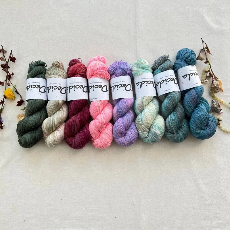 "Matteo" 75% merino 25% hedvábí 400m 