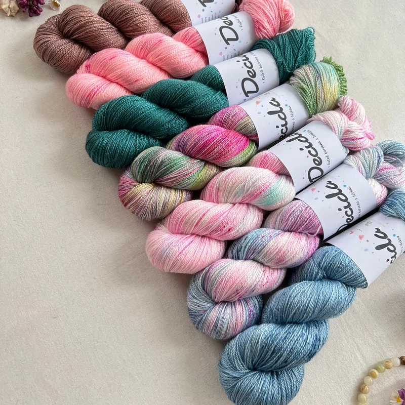 "Sylva" merino/hedvábí 50/50 600m 