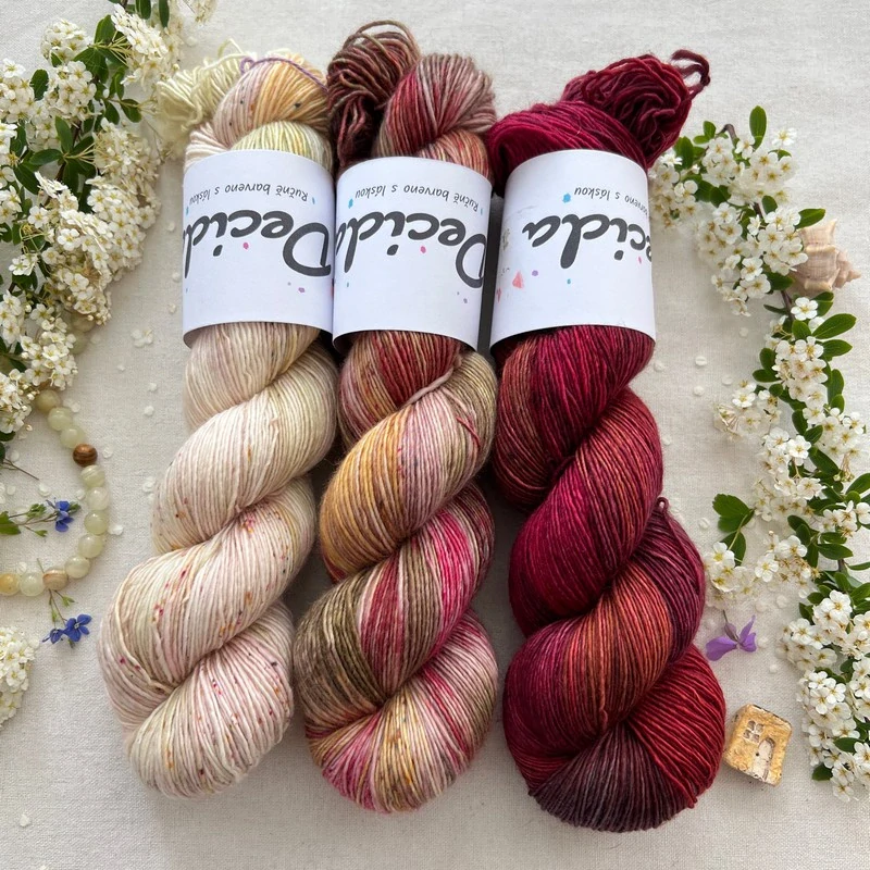 "Red Confession" - Single MERINO 366m