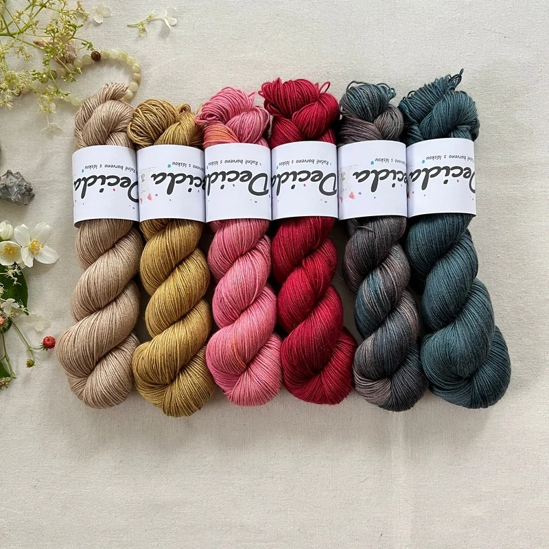 "Saffron Tale" - velbloud/hedvábí 50/50 400m
