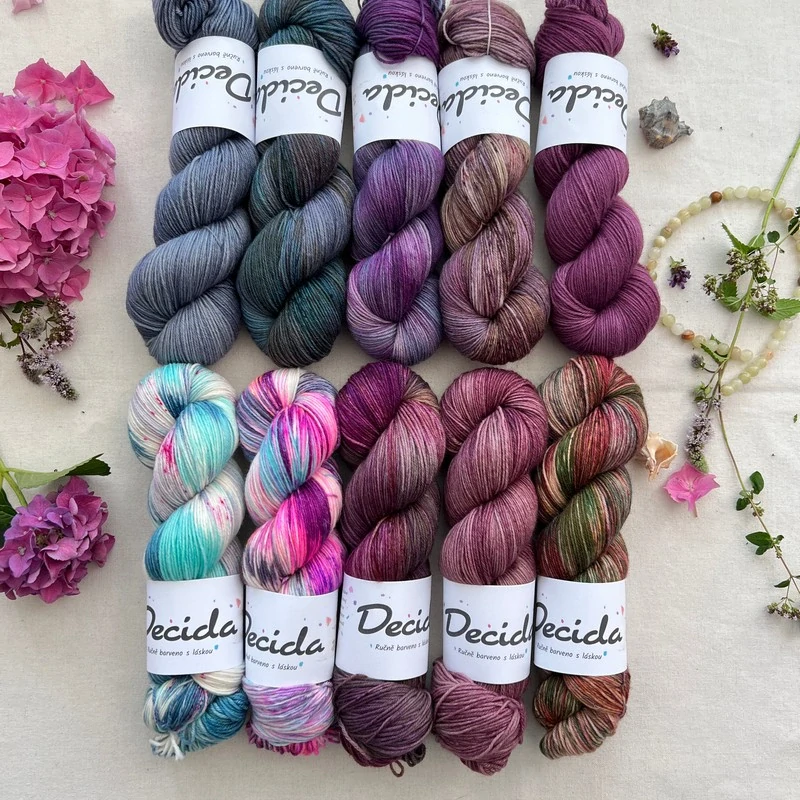 "Lucky Charm" EXTRA Merino sw/polyamid 400m/100g