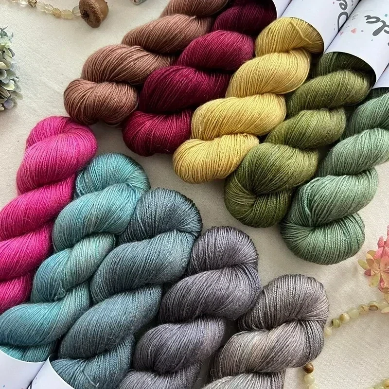 "Althea" - velbloud/hedvábí 50/50 400m