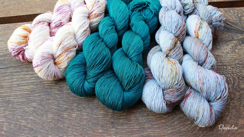 "Koření" Merino/hedvábí 2mm