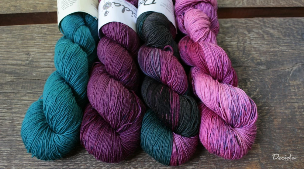 "Pinkie love" -  extra MERINO se sw 3mm