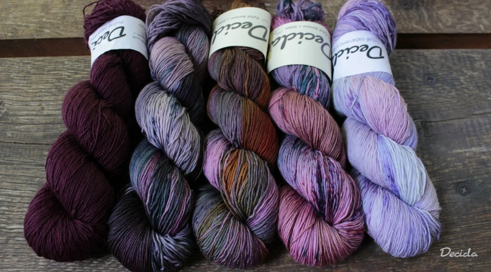 "Dark love" extra MERINO se sw 3mm
