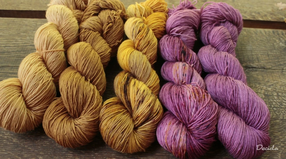 "S hořčicí" -  extra MERINO se sw 3mm