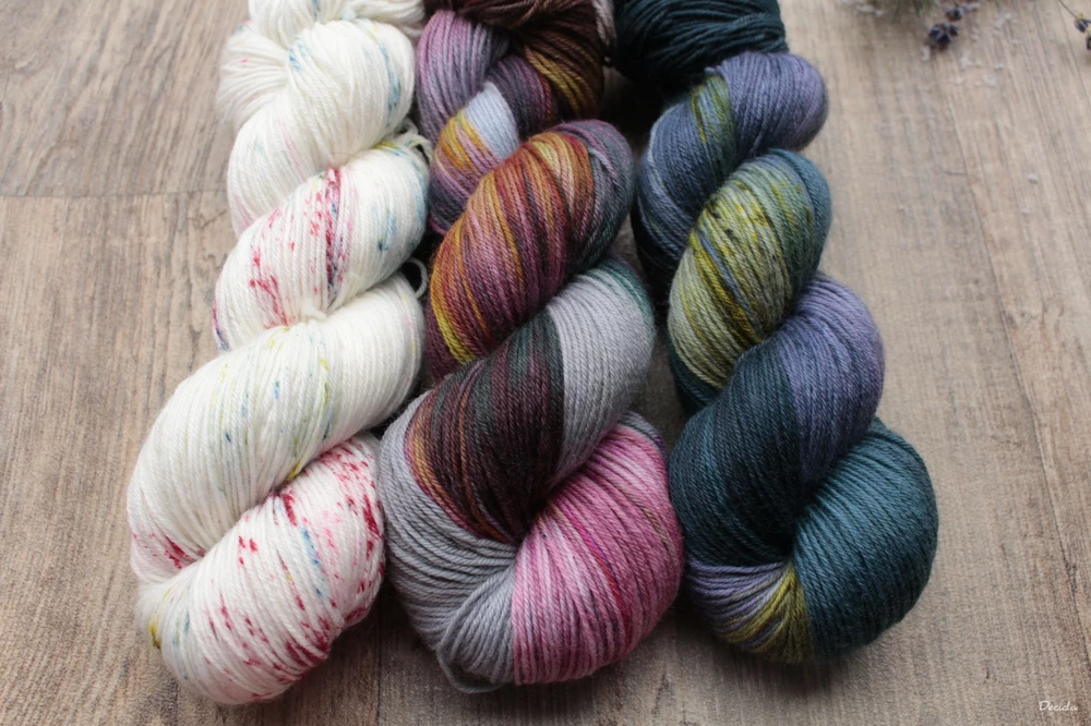 "Harmony" EXTRA Merino sw/polyamid 365m/100g