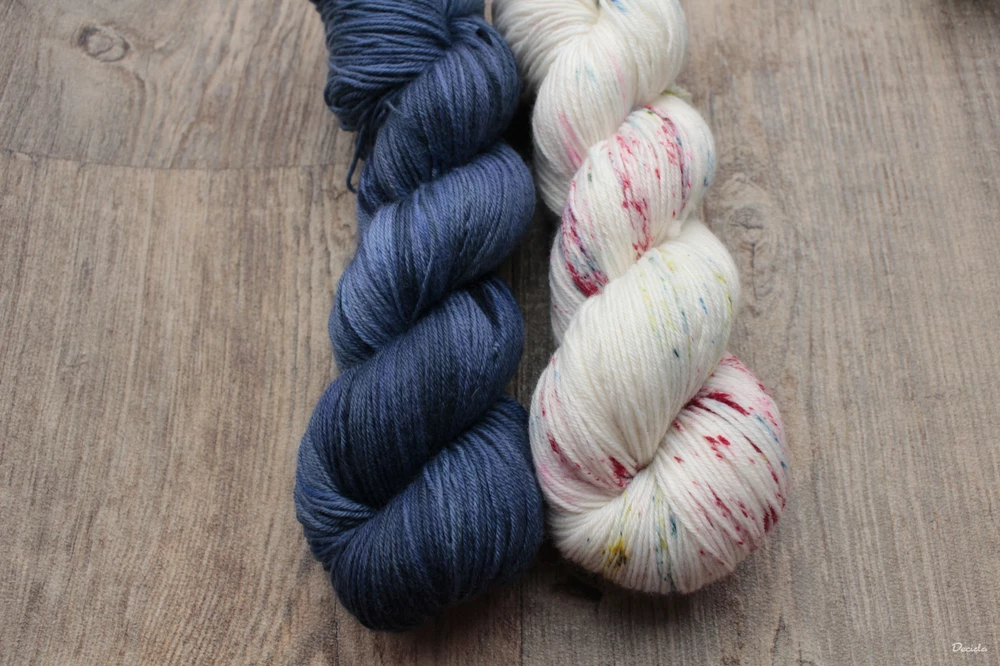 "Blue sky 2" EXTRA Merino sw/polyamid 365m/100g