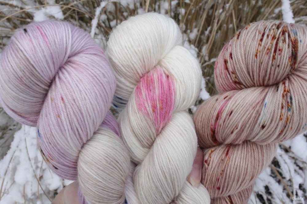 "Snow" EXTRA Merino sw/polyamid 365m/100g