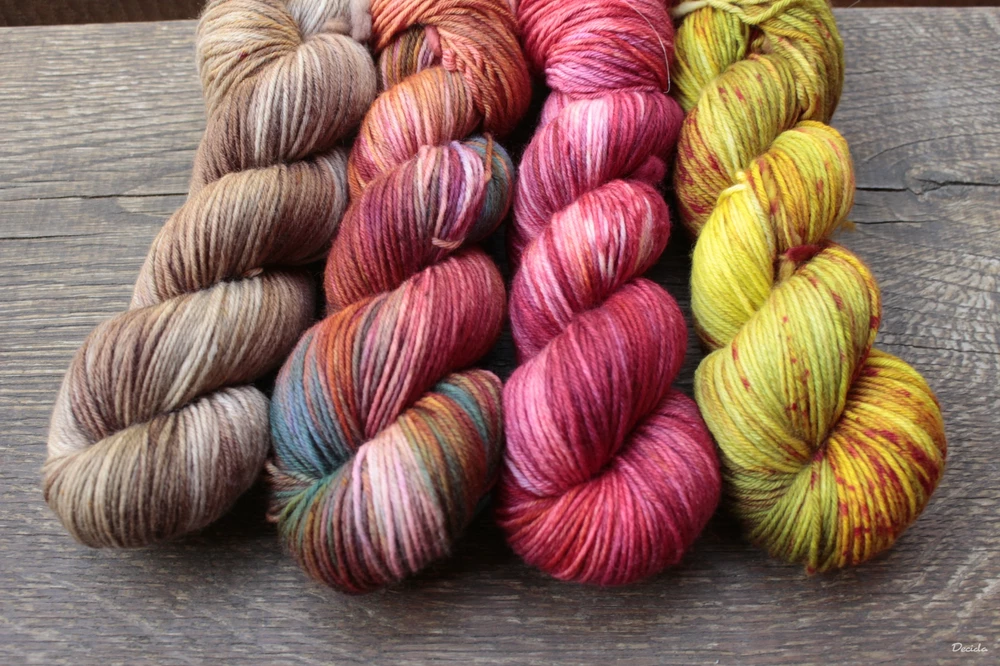 "Summer apple" - NOVINKA  Merino sw/polyamid 270m/100g