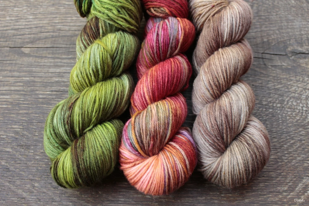"Green taste" - NOVINKA Merino sw/polyamid 270m/100g