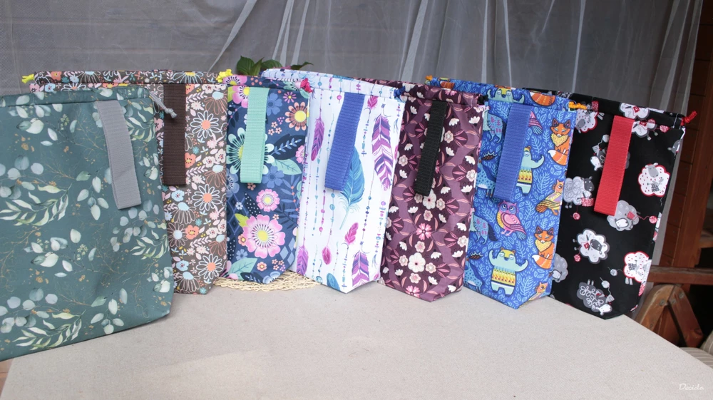 Bavlněná taška od Mannonky - velká č.7