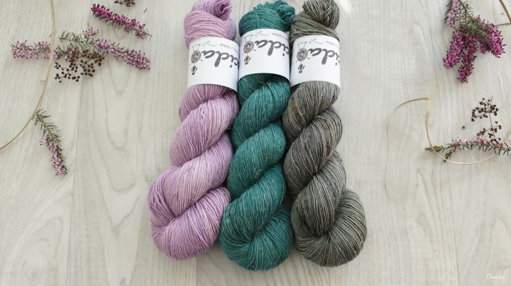 "Epico" -  Single 90% Merino/10% Len 366m