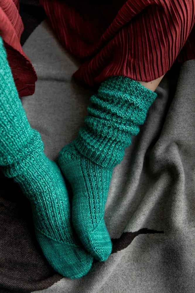 52 Weeks of Socks 2. díl - nakladatelství Laine