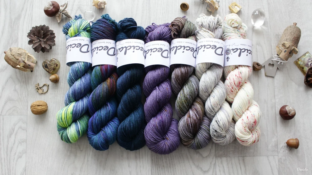 "Sugar" -  extra MERINO se sw 4mm 