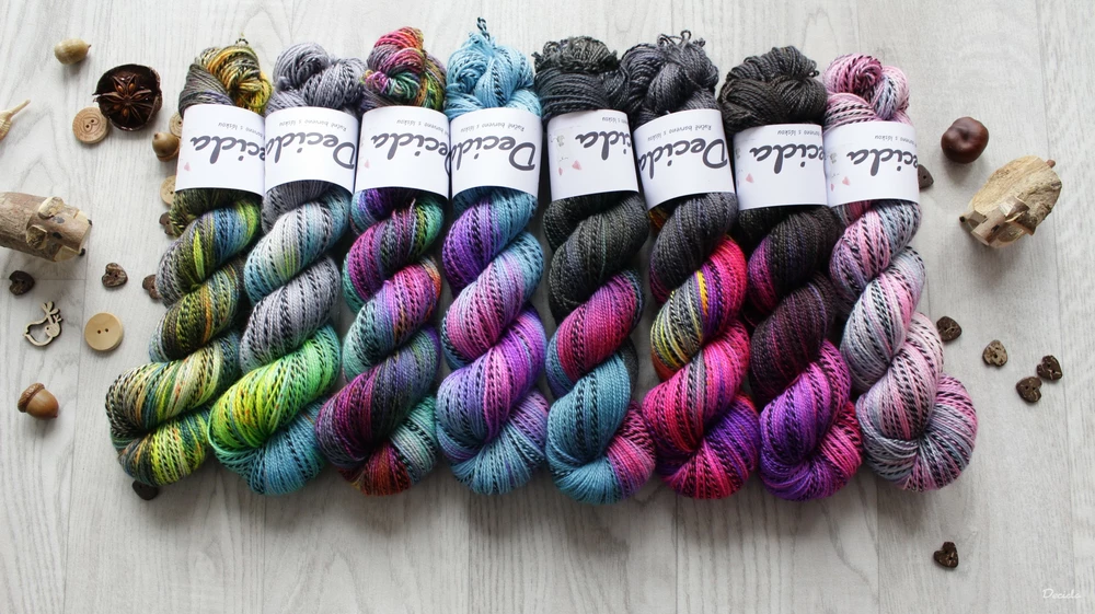 "For you 2" - ZEBRA Merino sw/nylon 400m/100g