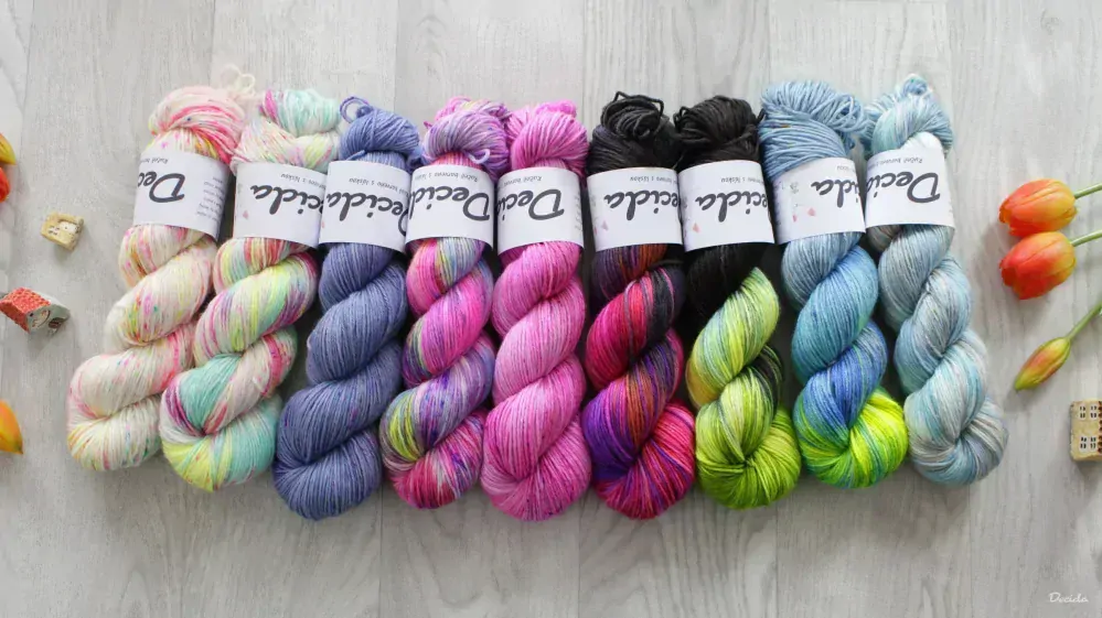 "Obstacle" -  Merino sw/polyamid 270m/100g