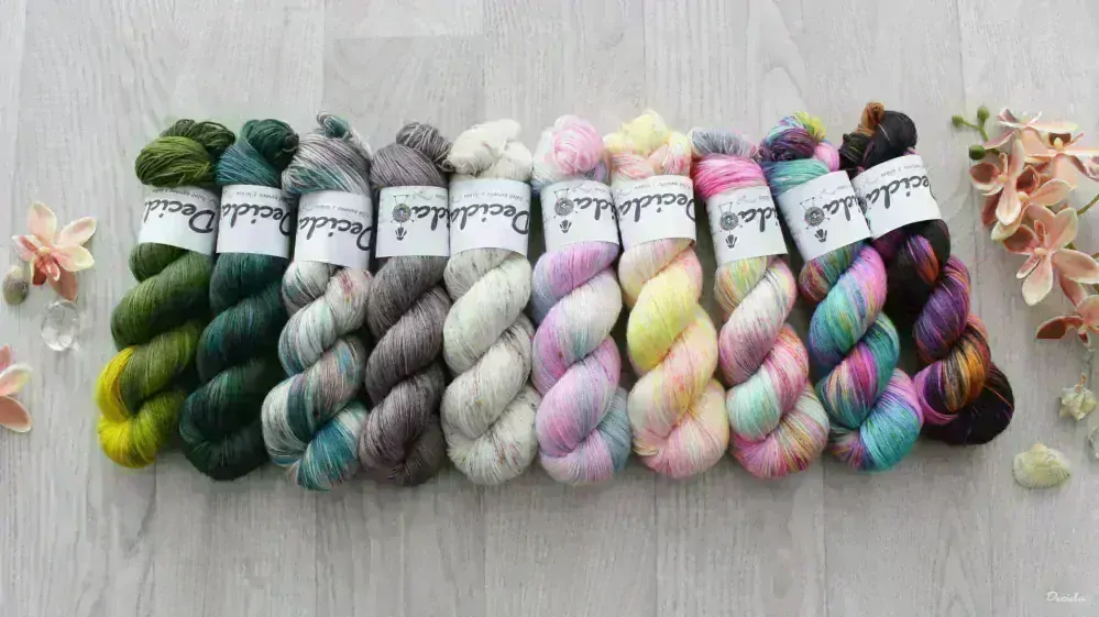 "Neon balm" EXTRA Merino sw/polyamid 510m/100g