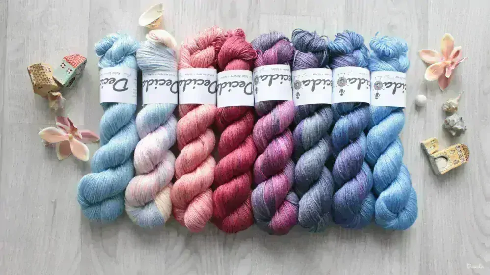 "Muso" - merino sw/hedvábí 50/50 400m