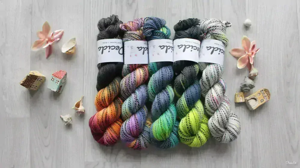 "Crazy Zebra 3" - ZEBRA Merino sw/nylon 400m/100g