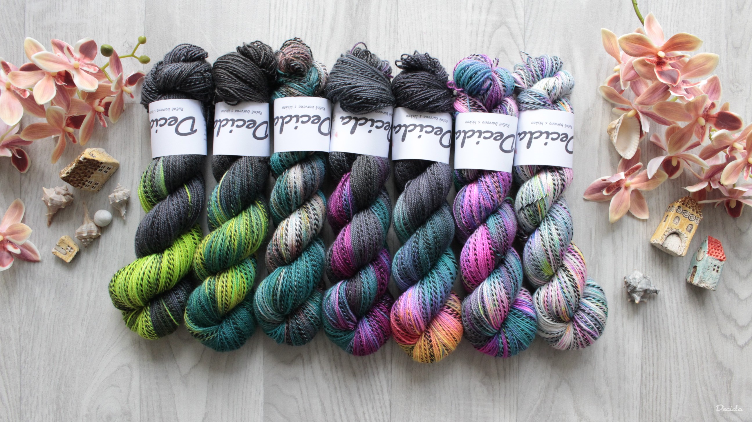 "Noah" - ZEBRA Merino sw/nylon 400m/100g