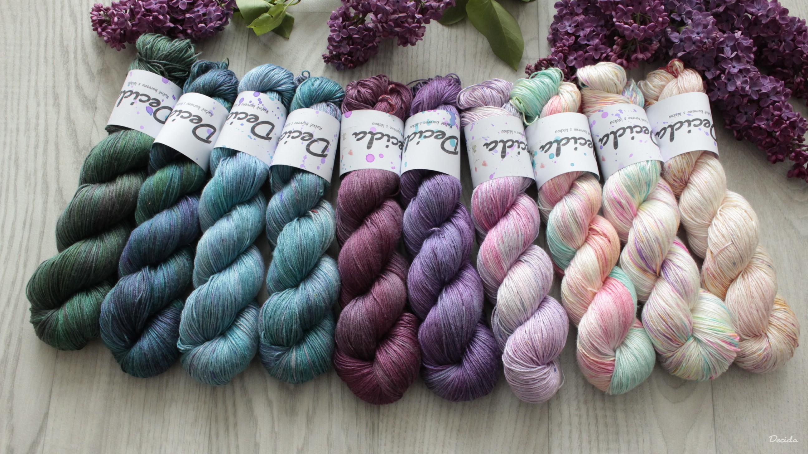 "Zia" 100% pravé hedvábí 400m