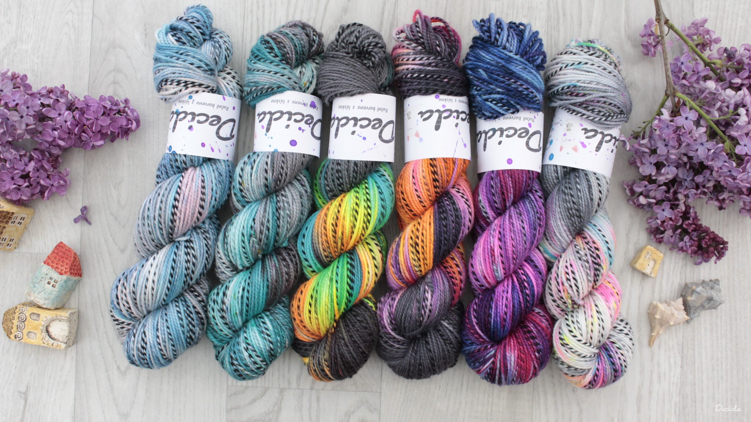 "Feel" - ZEBRA Merino sw/nylon 225m/100g