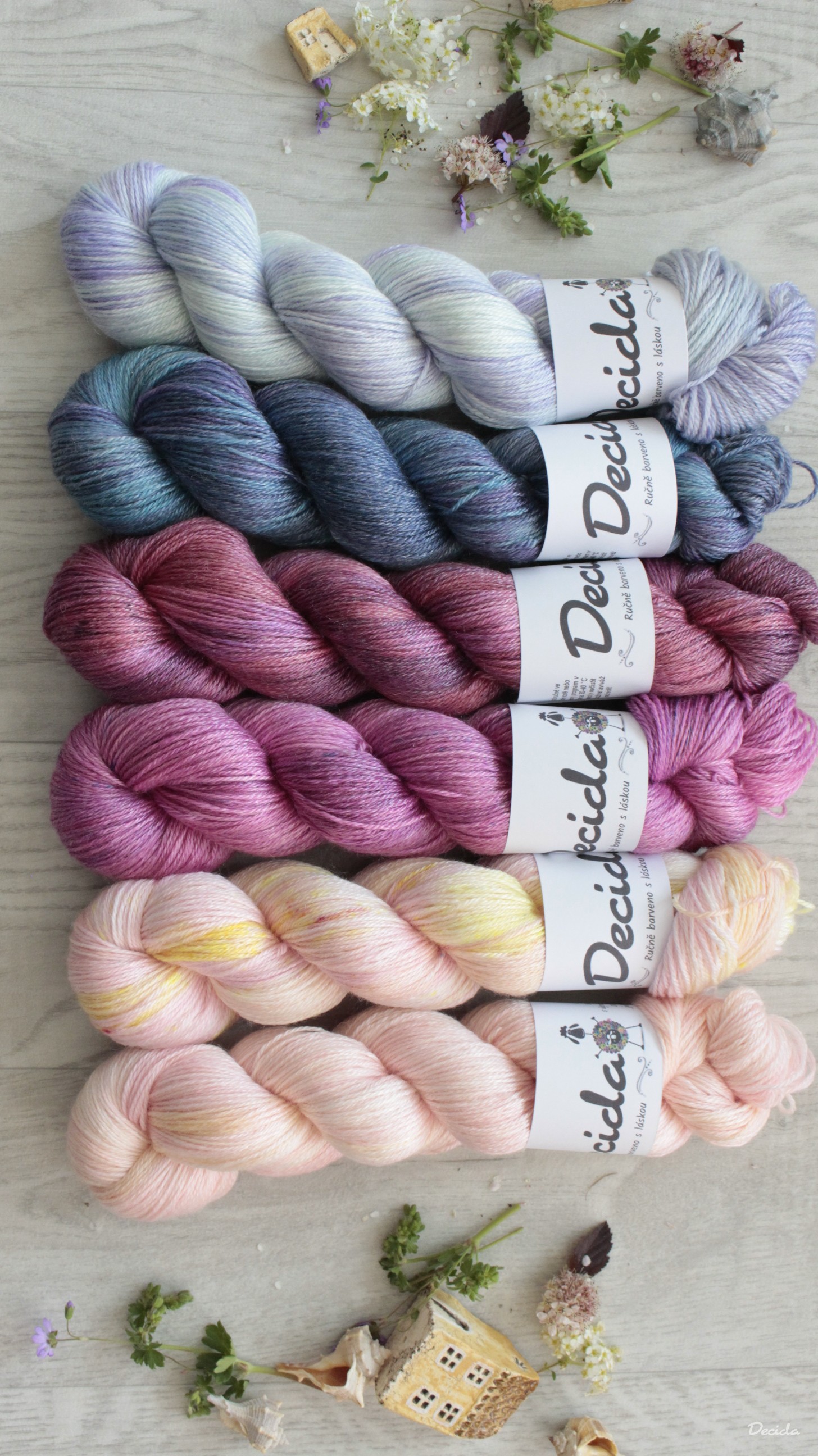 "Elusia" 50% Merino sw/50% tencel 333m