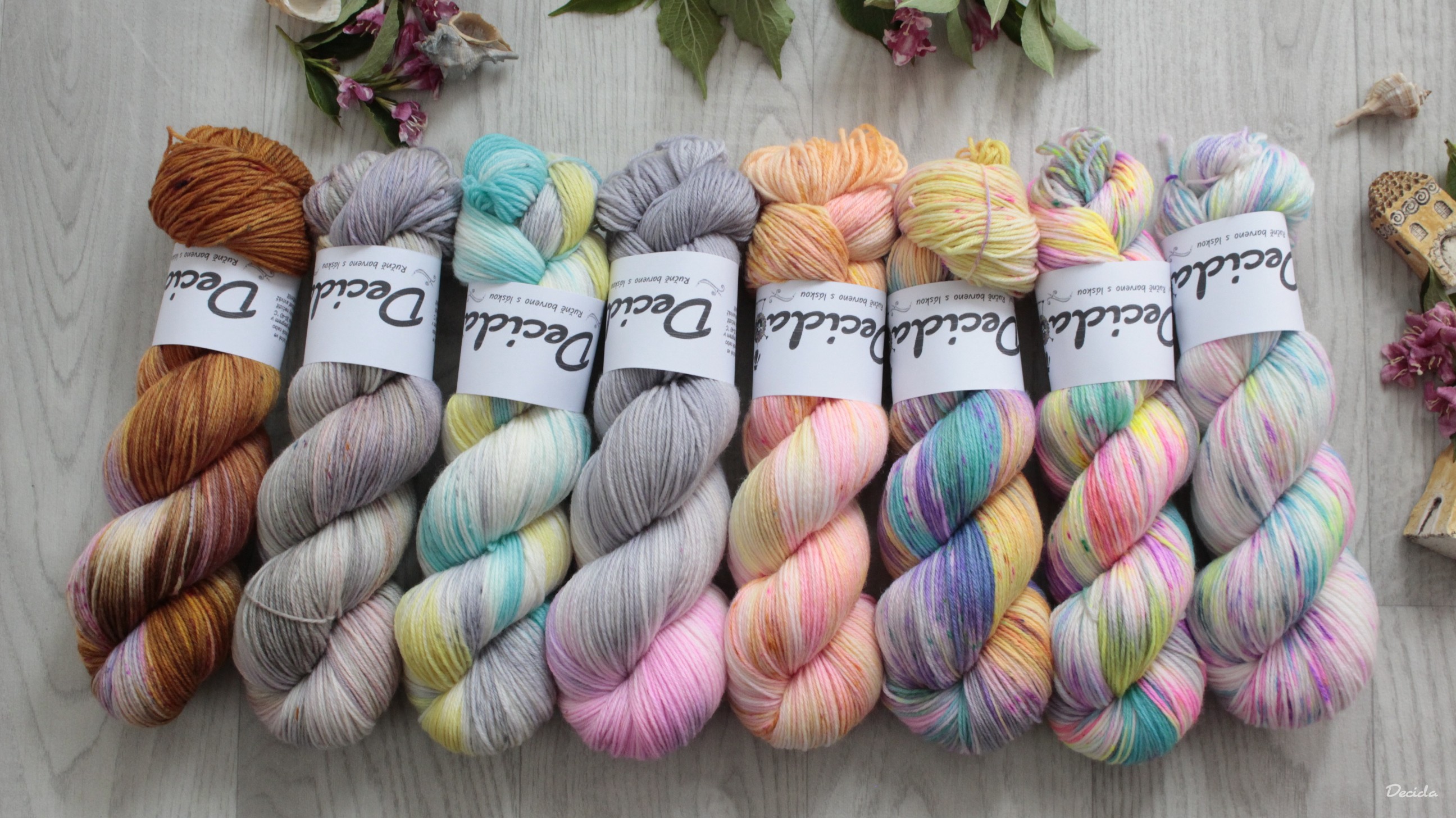 "Bridges" - EXTRA Merino sw/polyamid 365m/100g