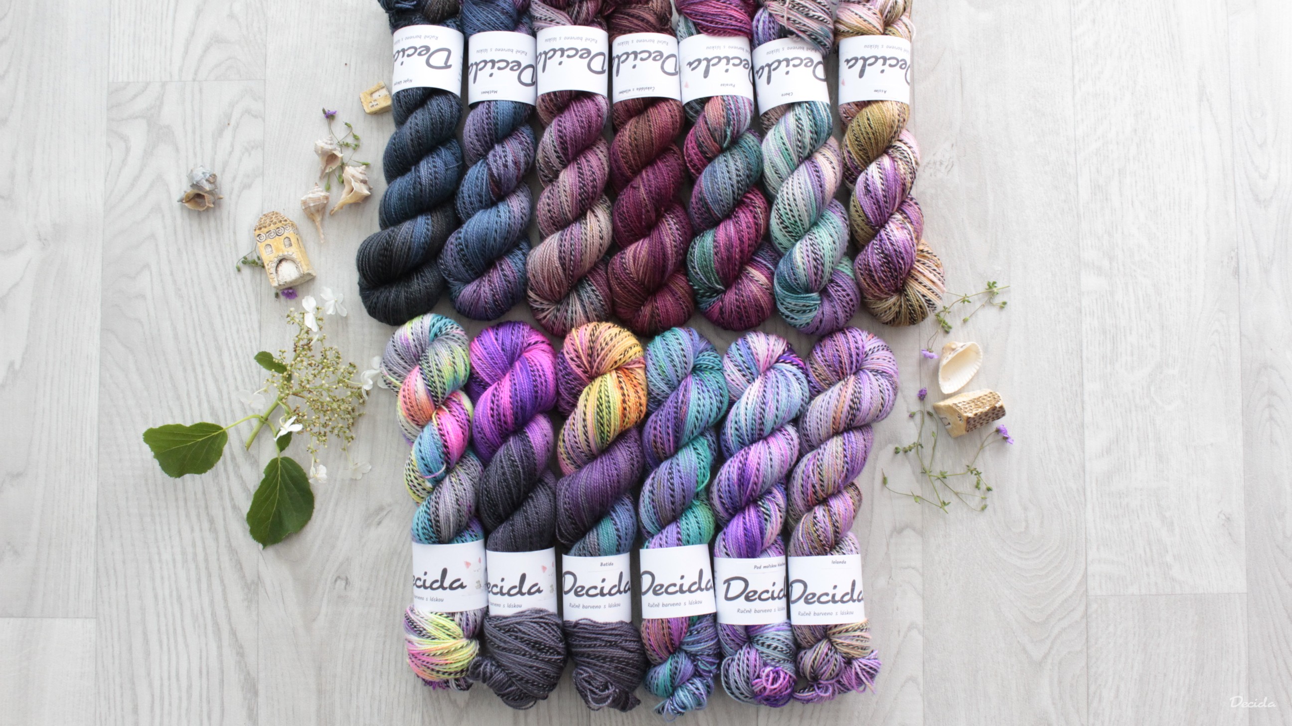 "Iolanda" - ZEBRA Merino sw/nylon 400m/100g