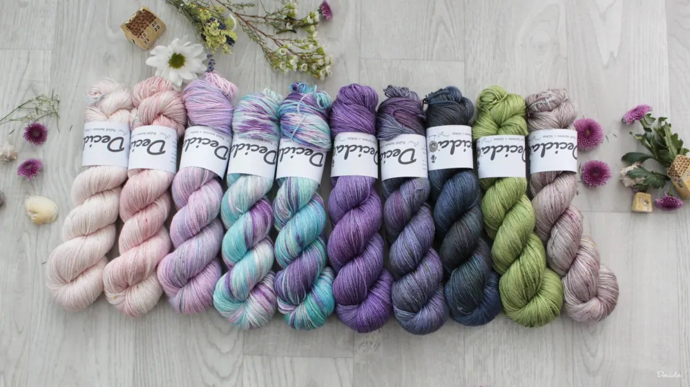 "Pelikánek" - merino sw/hedvábí 50/50 400m