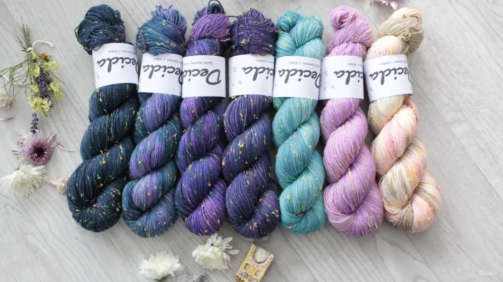 "Larunar" - merino a Donegal neps 400m