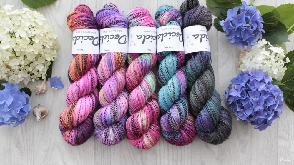 "Chavant" - ZEBRA Merino sw/nylon 400m/100g