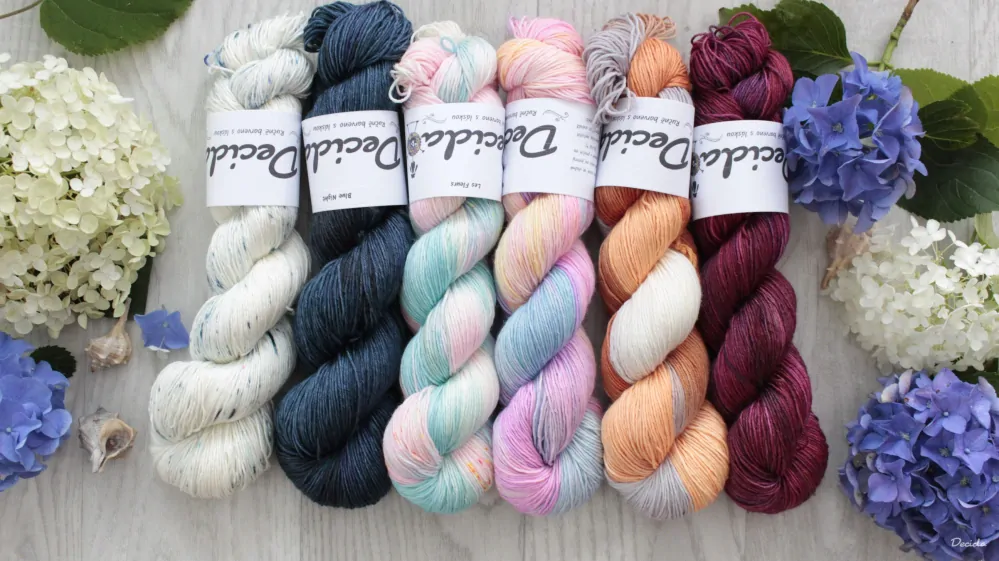 "Sangre" 80% merino 20% hedvábí 360m 