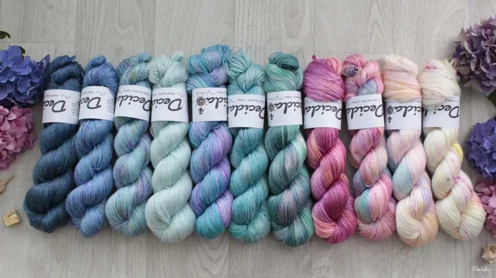 "Wings 2" Merino/tencel 333m