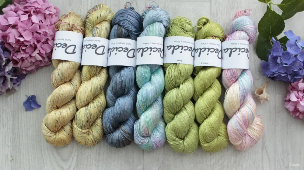 "Golden Bridge" 100% pravé hedvábí 400m