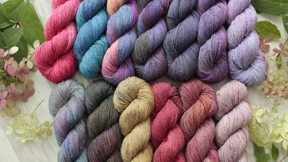 "Sumanai" - Buretové hedvábí 300m/100g