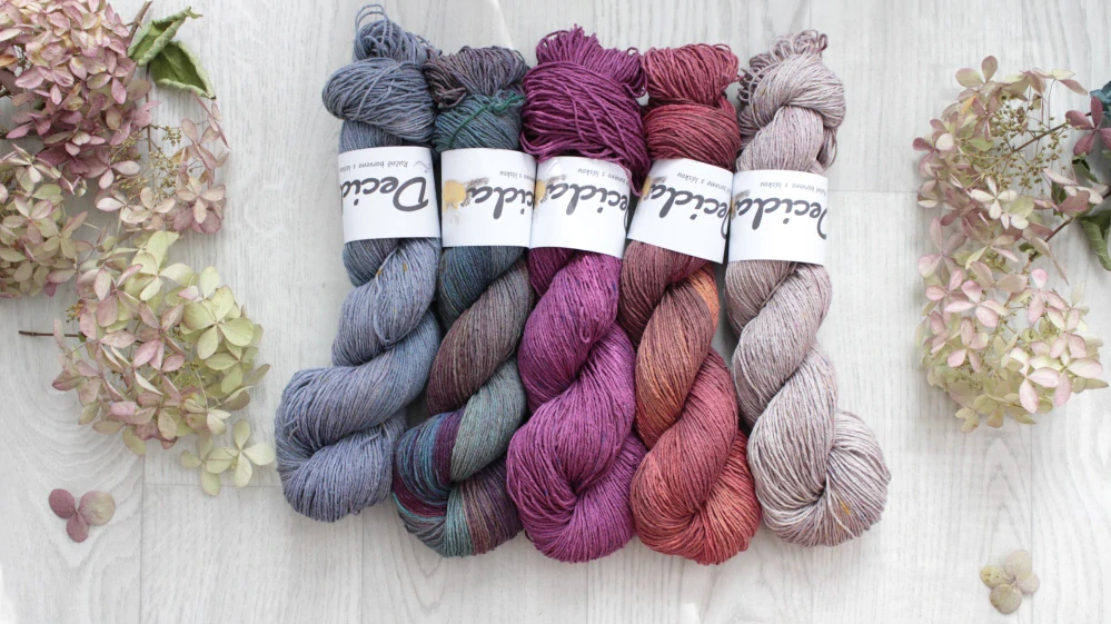 "Albatroz" - Buretové hedvábí 300m/100g