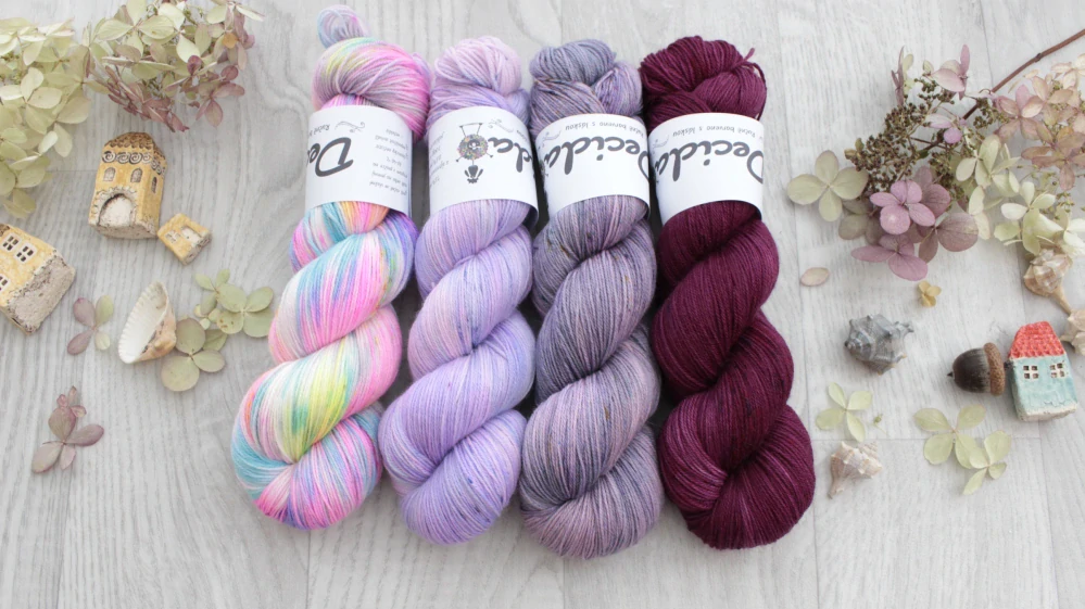 "Juana 2" EXTRA Merino sw/polyamid 510m/100g