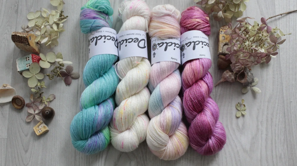 "Spirit" Merino/tencel 333m