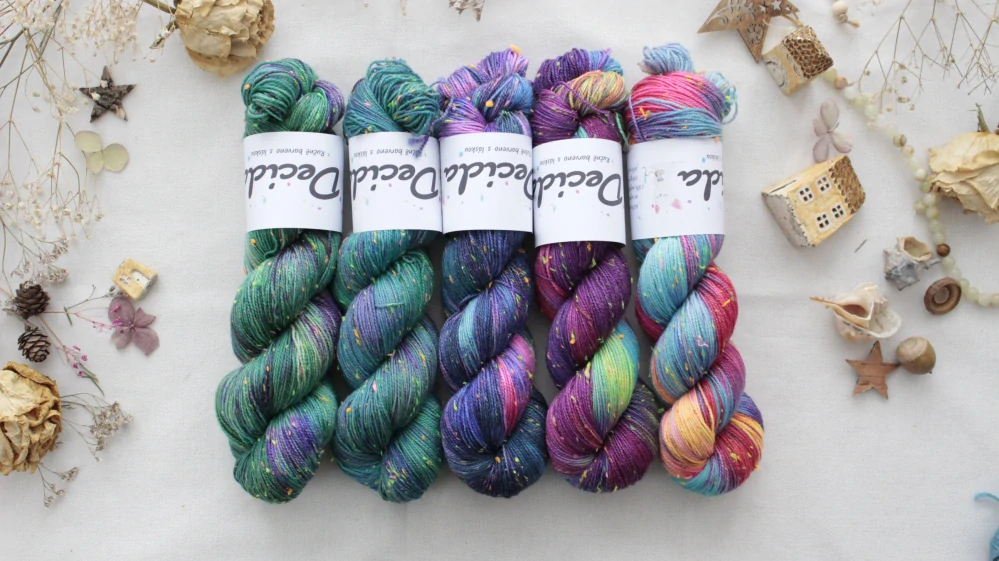 "Xantar" - merino a Donegal neps 400m