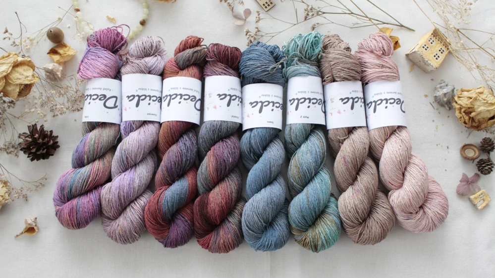 "Klaverson" - Buretové hedvábí 300m/100g