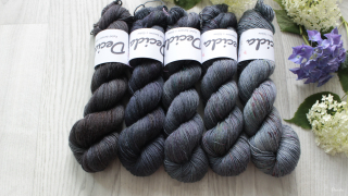 Fade set "Dark side" - 500g Single MERINO 366m